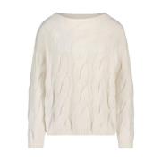 Silva Tile Strik Pullover