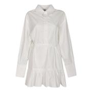 Hvid Skjorte Klassisk Stil