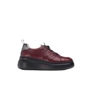 Burgundy DORITA Sneaker