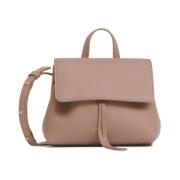 Soft Lady Læder Crossbody Taske