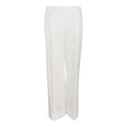 Hvide Bukser Elegant Stil