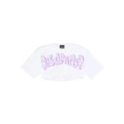 Crop Tee Logo Jumper