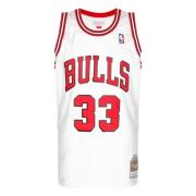 Hvid Chicago Bulls Scotty Pippen Jersey