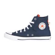 Blå Chuck Taylor All Star Sneakers