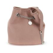 Vegan Shaggy Deer Bucket Taske