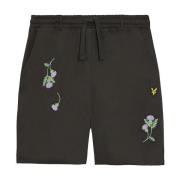 Broderede Klub Shorts