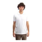 Hvid Polo T-shirt med korte ærmer