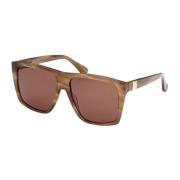 PRISM Solbriller i Havana Brown/Brown