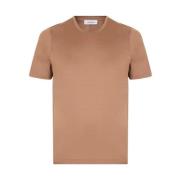 Brun Casual T-shirt Polo