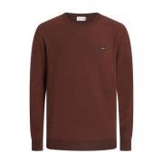 Rust Rund Hals Sweater