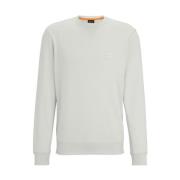 Bomuldssweater - Klassisk Stil