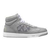 Høj Diamant Sneakers Kvinder Læder