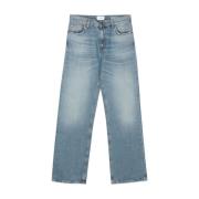 Stilfulde KOREA L0832 Straight Jeans Kvinder