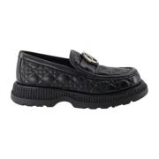 Slip-On Læder Mokkasiner