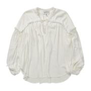 Stilfuld Observation Top & T-Shirt Hvid