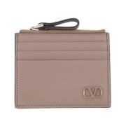 Grained Leather VLogo Pung