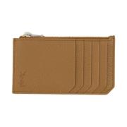 Cassandre Shadow Zip Card Holder