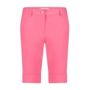 Pink Teknisk Jersey Sløjfe Shorts