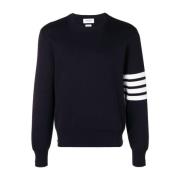 Blå Sweater 4-Bar Milano Stitch Jumper