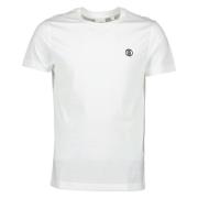 Broderet Logo Rund Hals T-shirt