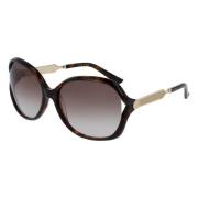 Stylish Sunglasses in Havana Gold/Brown