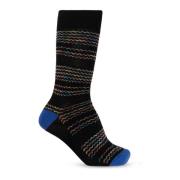 Zigzag mønster sokker