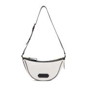 Sort Crossbody Messenger Taske