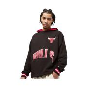 Chicago Bulls Grafisk Sweatshirt
