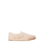 Suede Slip-On Sneakers