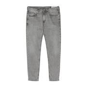 Ash Grey Skinny Jeans