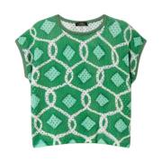Grøn Sweater Actitude Kollektion