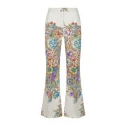 Farverige Bukser Pantalon