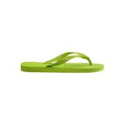 Lime Top Sandaler