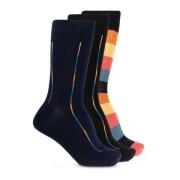 Tre-pakke sokker