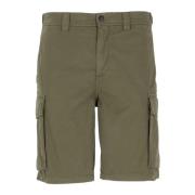 Grøn Cargo Bermuda Shorts