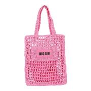 Raffia Pige Taske