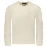 Stilfuld Hvid Sweater fra FW23 Kollektionen