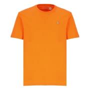 Orange T-shirt med Pony Logo
