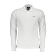 Broderet Slim Fit Polo Skjorte