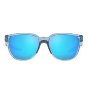 Blå Spejlet Solbriller Aktuator Stil