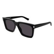 Black/Dark Grey Sunglasses SL 611