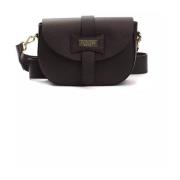 Elegant Læder Crossbody Taske