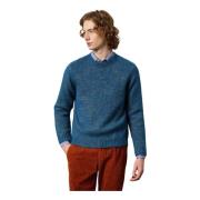 Regular Fit Uld Mohair Silke Sweater