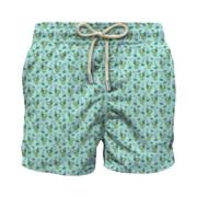 Mænds Strand Shorts Micro Mønster