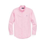 Pink Oxford Skjorte Slim Fit