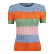Multi Stripe Sweatshirt til Kvinder