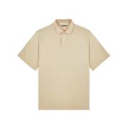 Ghost Piece Polo Shirt Cream