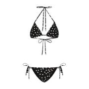 Hav Bikini med prikket print