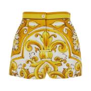 Gule Maiolica Shorts