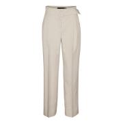 Straight Belted Pants Forår/Sommer Kollektion